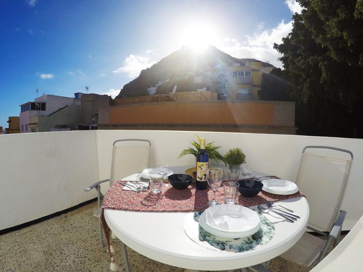 Fleitas Penthouse With Terrace Apartment San Andrés Exterior foto